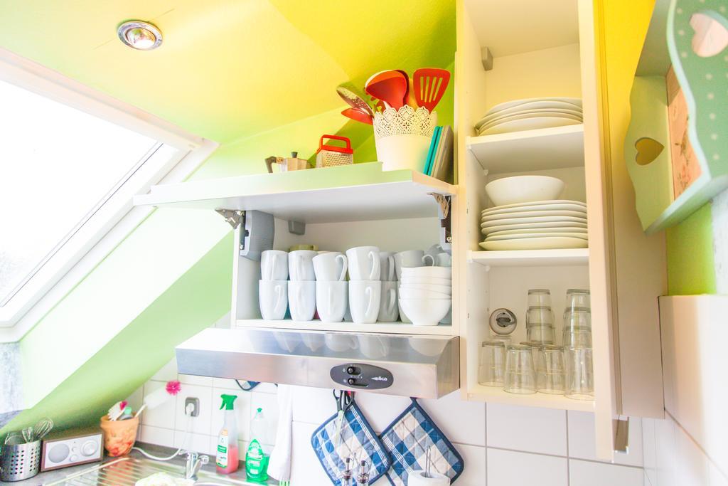 Munstersdachstubchen Apartment Ruang foto