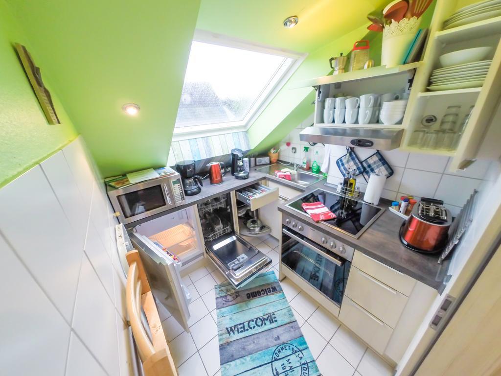 Munstersdachstubchen Apartment Ruang foto