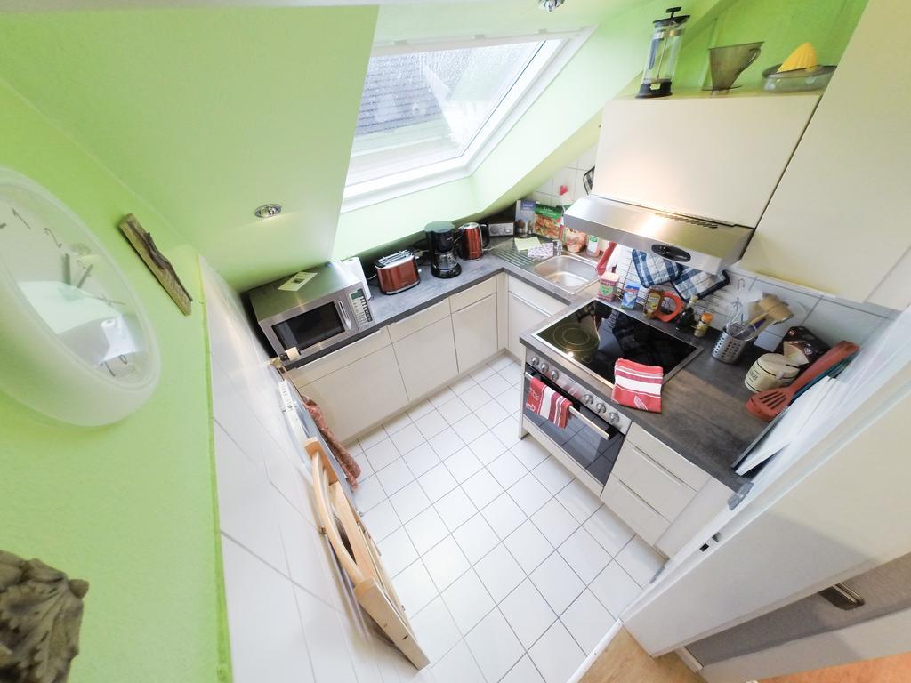 Munstersdachstubchen Apartment Bagian luar foto