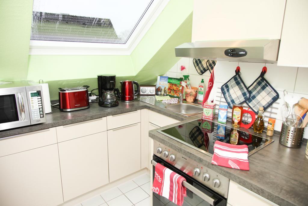 Munstersdachstubchen Apartment Bagian luar foto