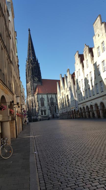 Munstersdachstubchen Apartment Bagian luar foto