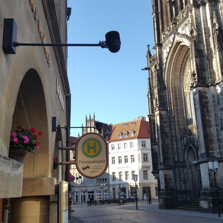 Munstersdachstubchen Apartment Bagian luar foto