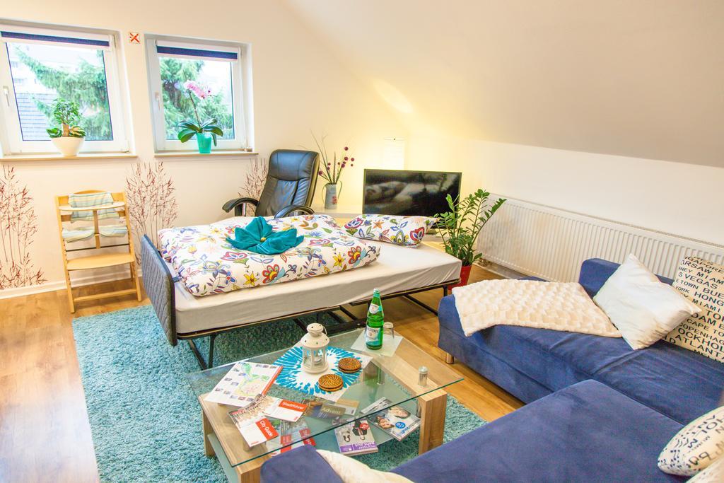 Munstersdachstubchen Apartment Bagian luar foto