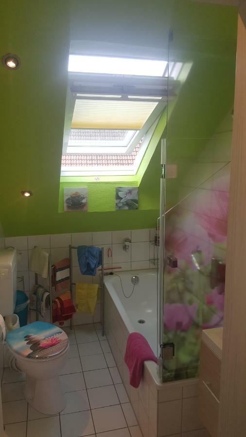 Munstersdachstubchen Apartment Bagian luar foto